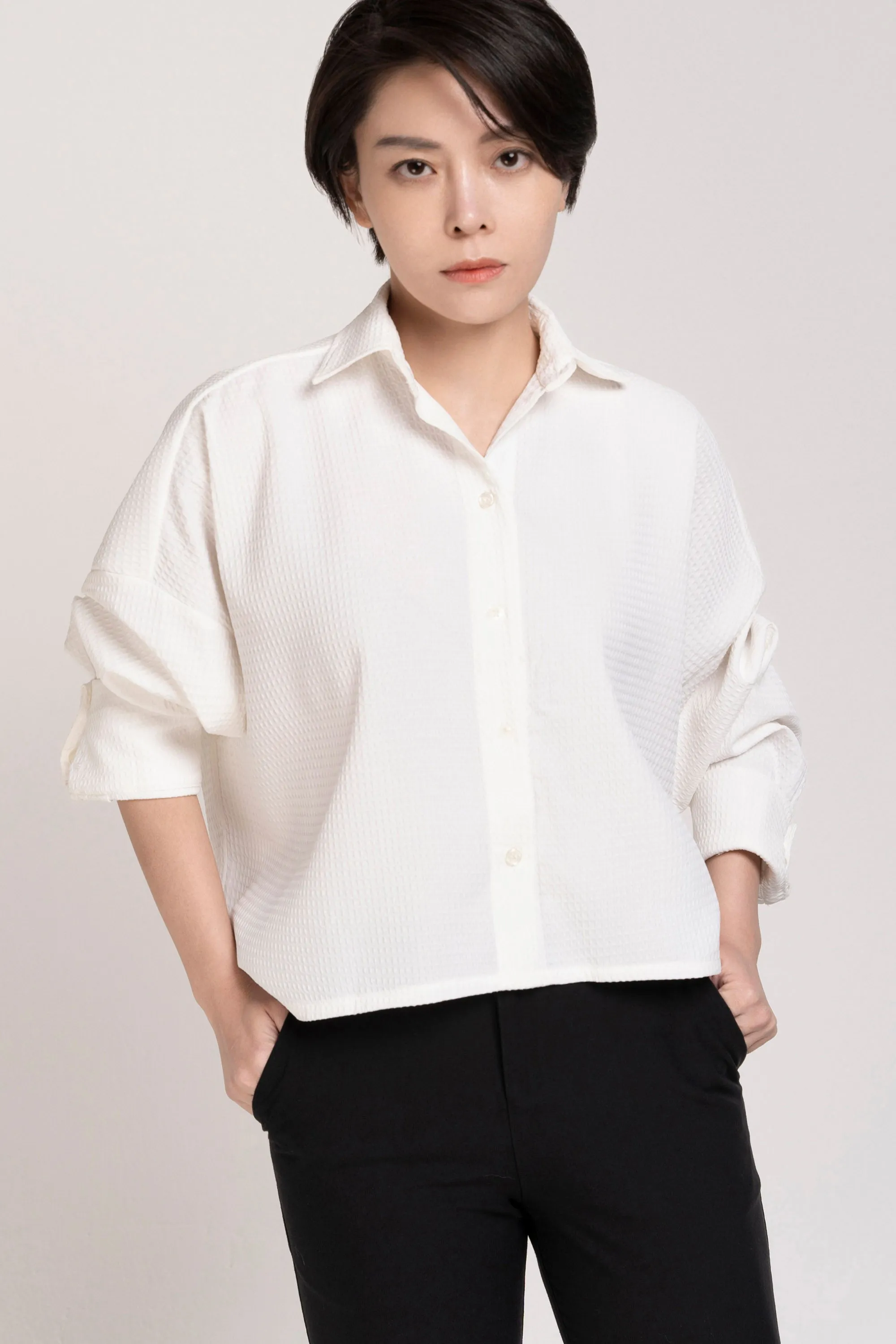 Textured Shirt