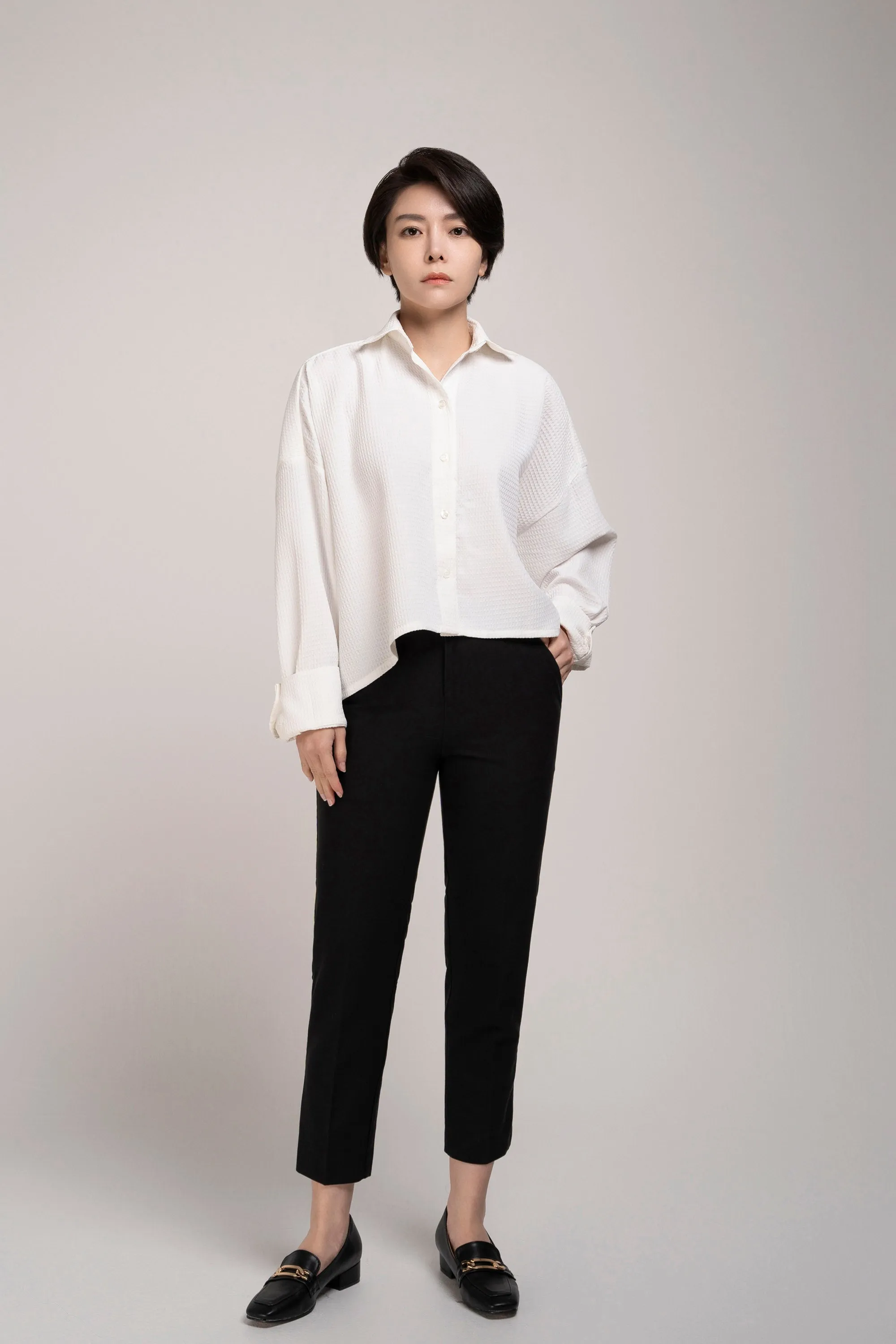 Textured Shirt