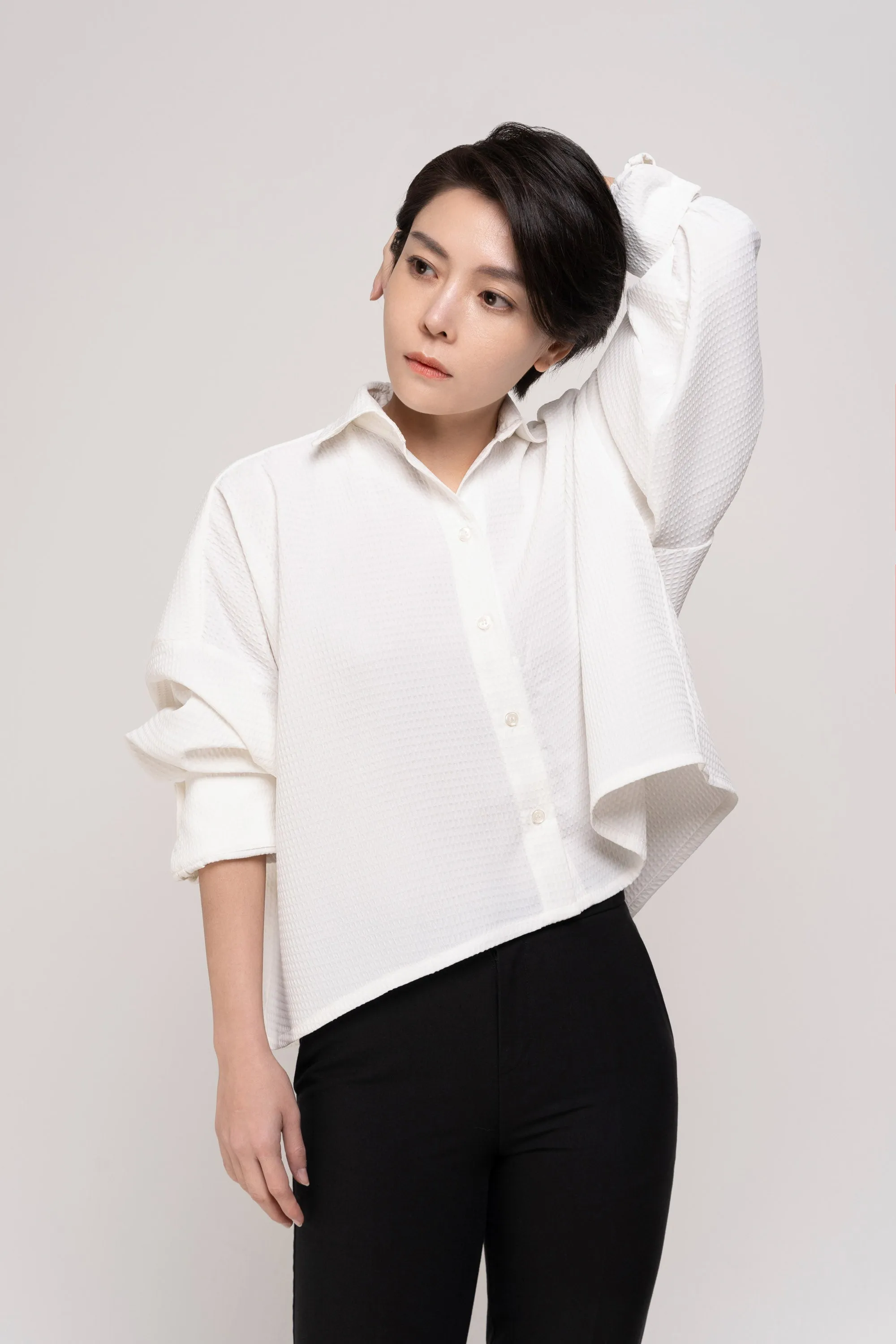 Textured Shirt