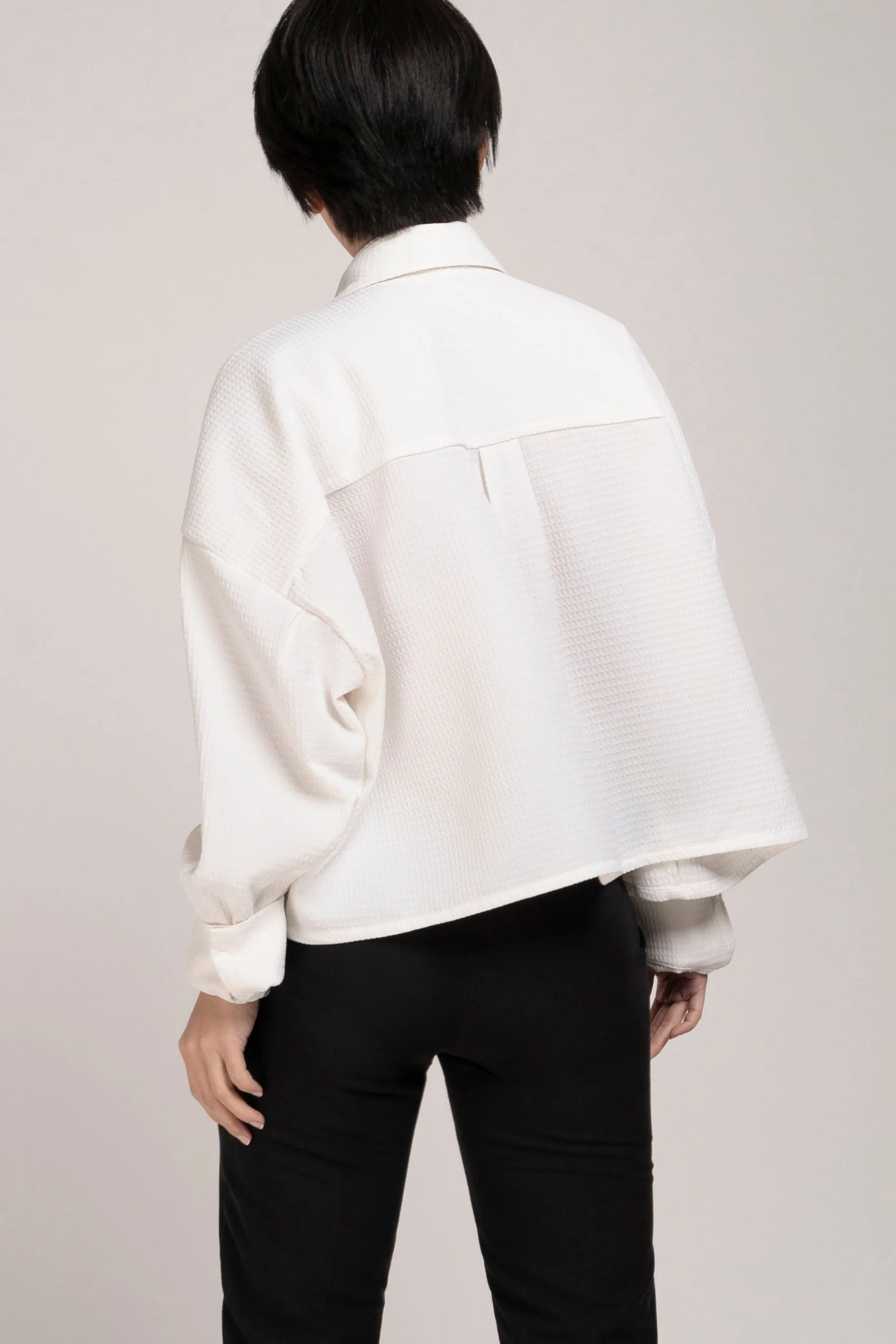 Textured Shirt