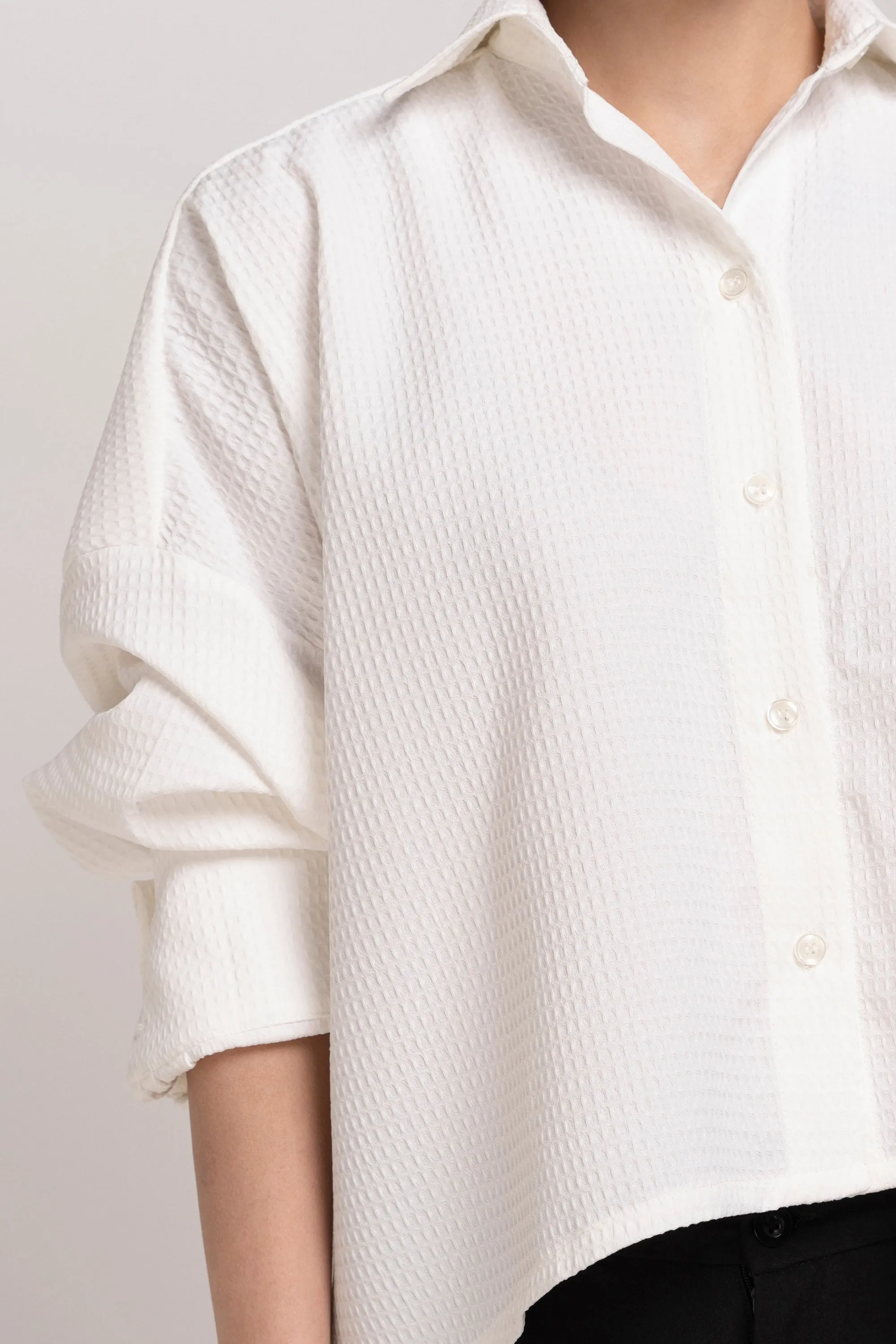 Textured Shirt