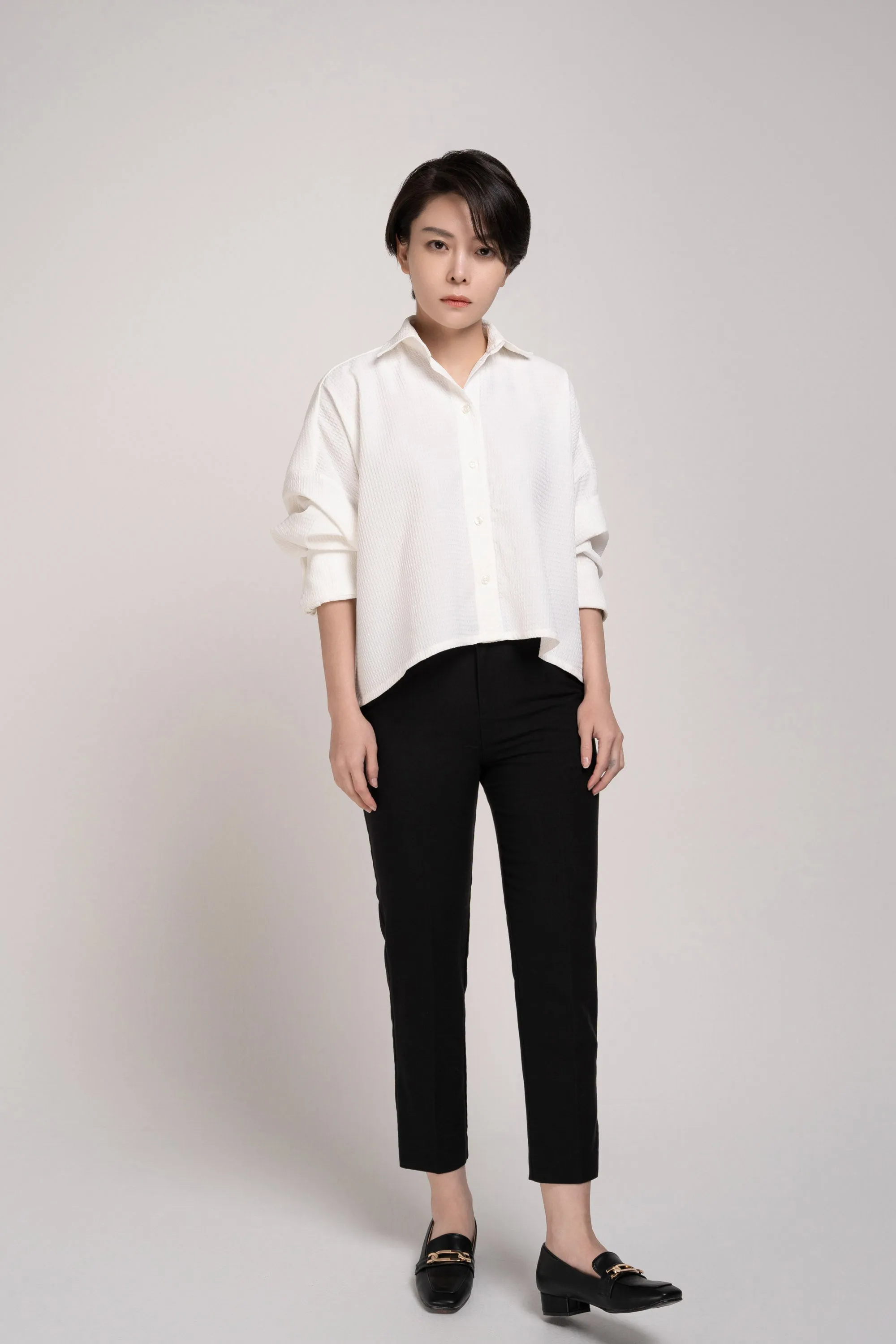 Textured Shirt
