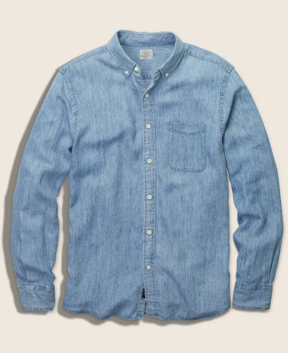 The Tried And True Chambray Shirt