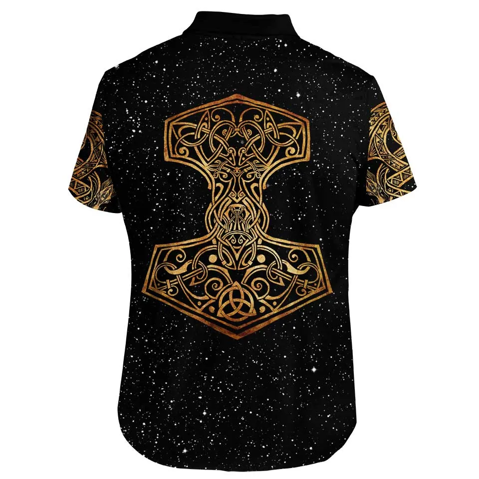 Theft of Mjölnir Button Up Shirt