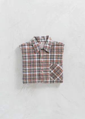 Vintage 1980s Klondike Cotton Flannel Button Up Shirt Size 3XS/2XS