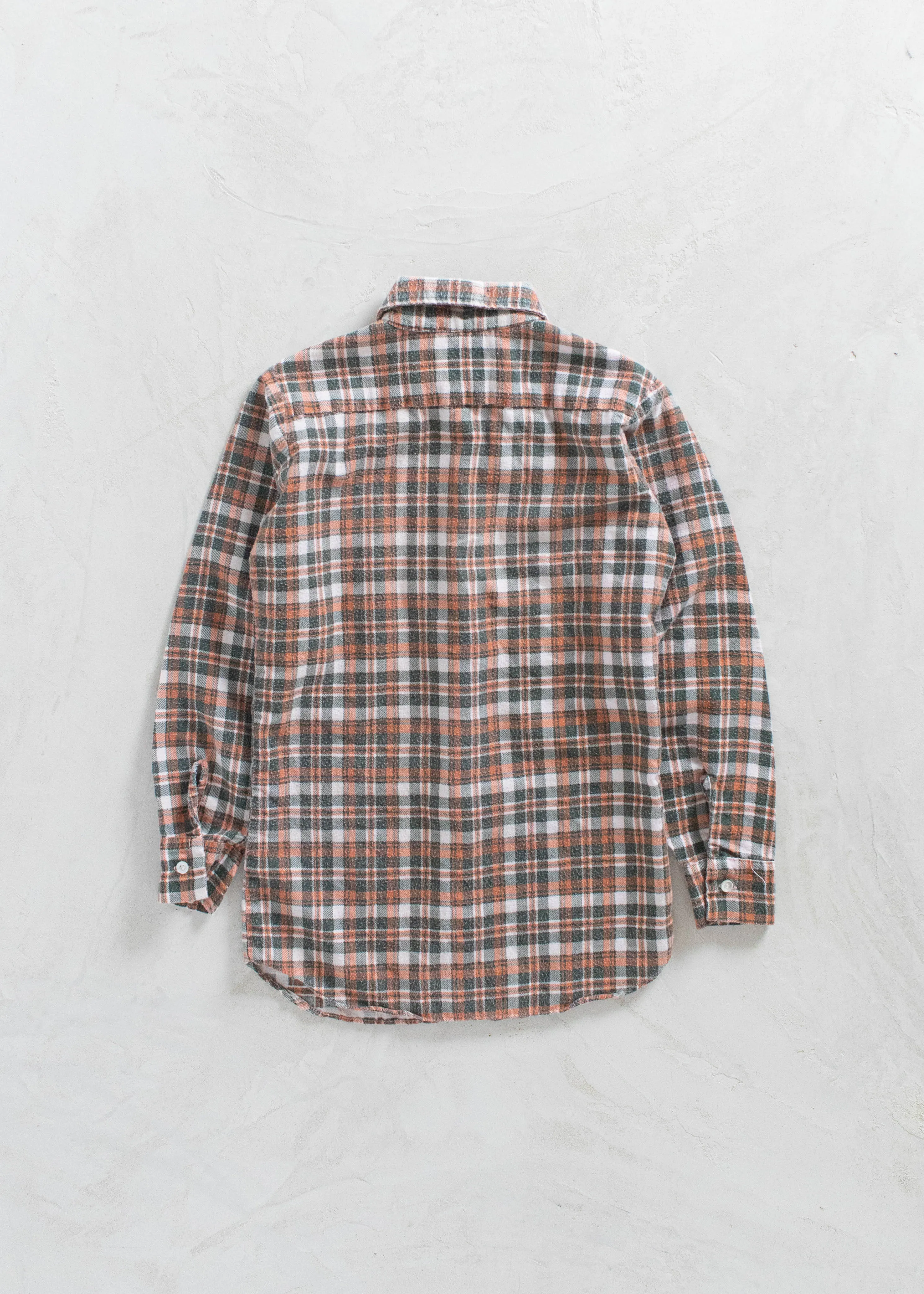 Vintage 1980s Klondike Cotton Flannel Button Up Shirt Size 3XS/2XS