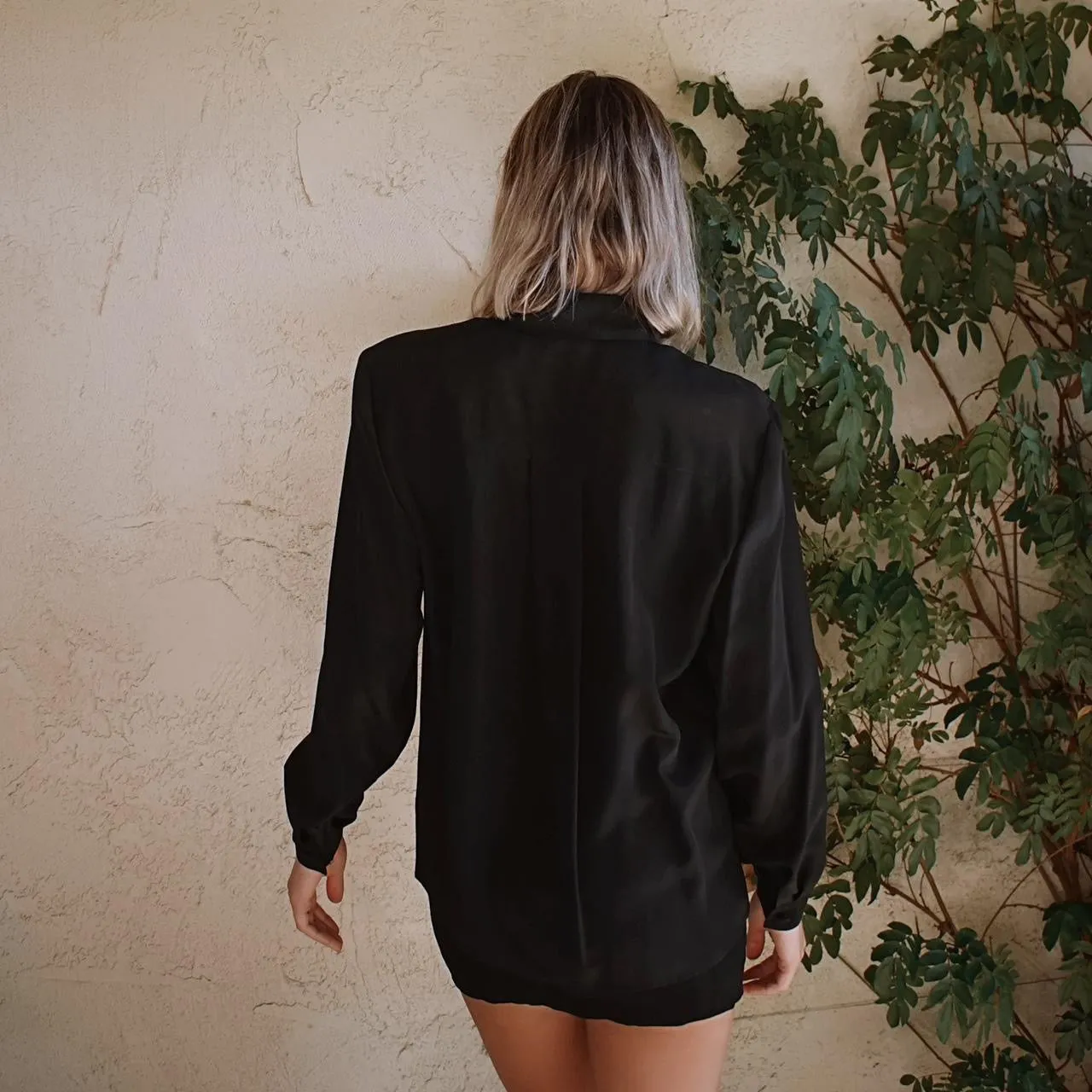 Vintage 80’s Silk Blouse by Neiman Marcus