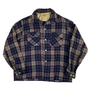 Vintage Ensenada Sportswear "Wool" Loop Collar Shirt
