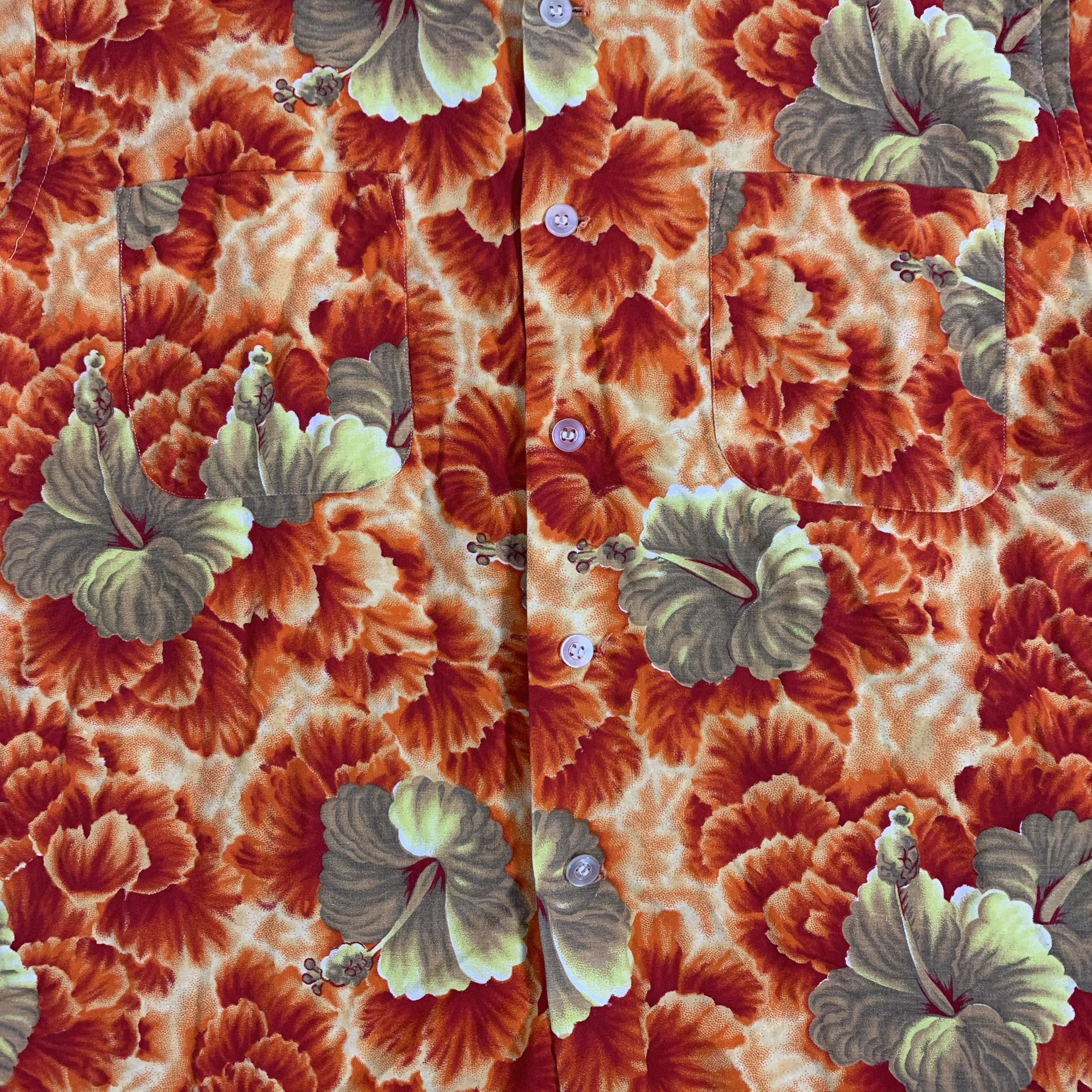 Vintage Sears Loop Collar “Hawaiian” Shirt