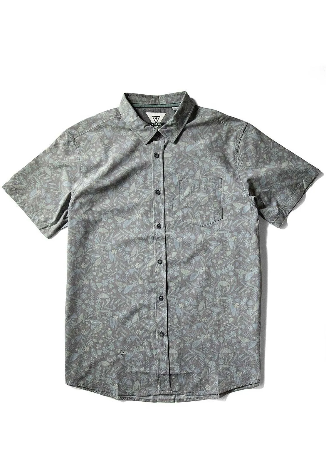 Vissla Men's Gardena Eco Button Up Shirt
