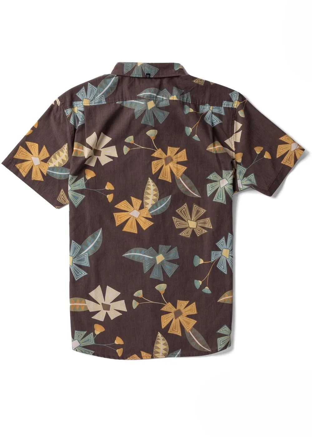 Vissla Tribal Tropics Eco SS Shirt-Java