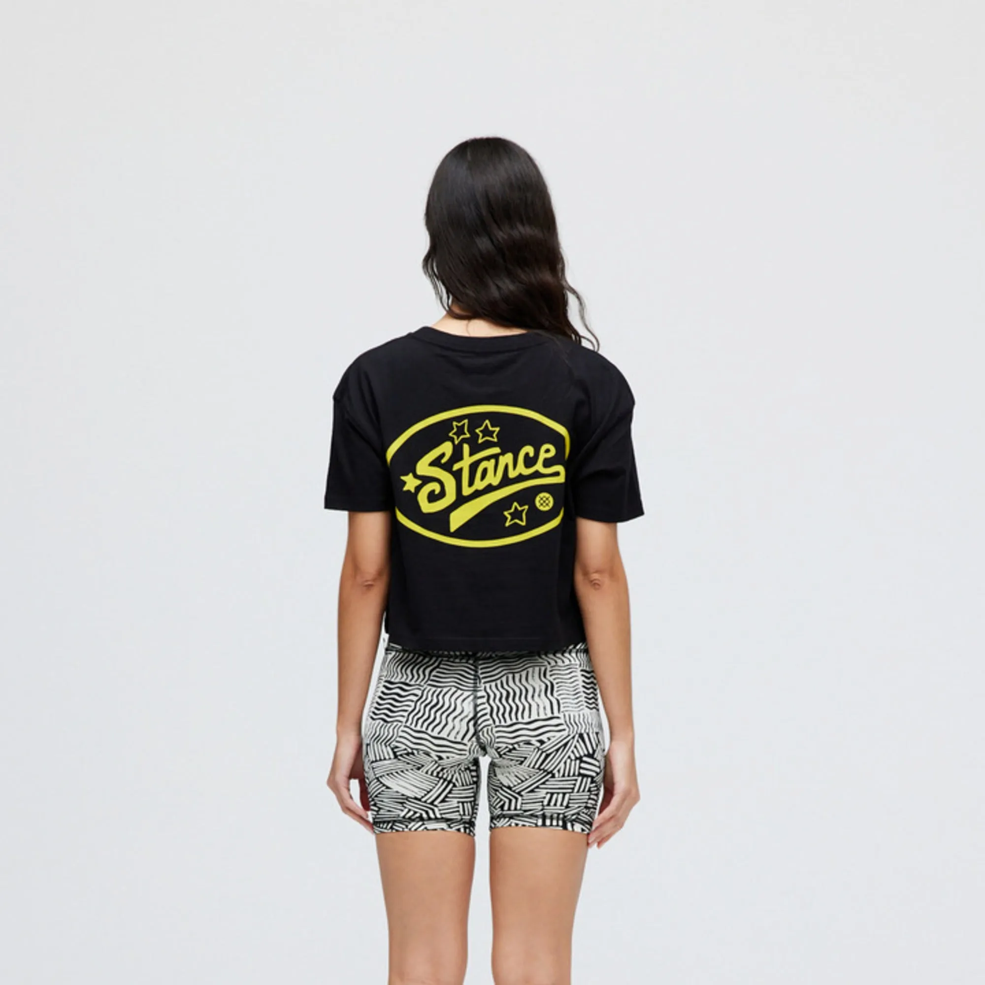 WOMEN'S STAR POWER CROP T-SHIRT