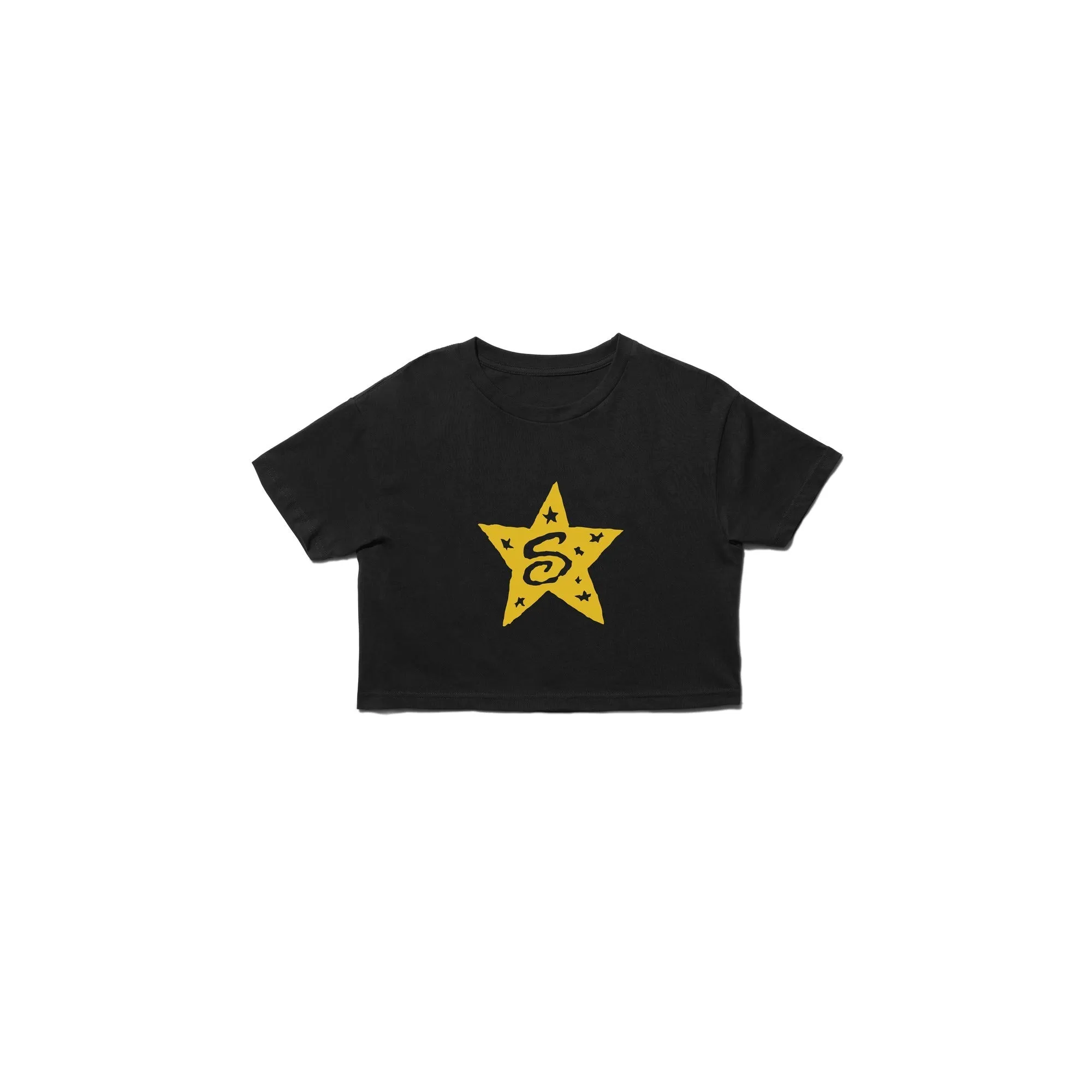 WOMEN'S STAR POWER CROP T-SHIRT