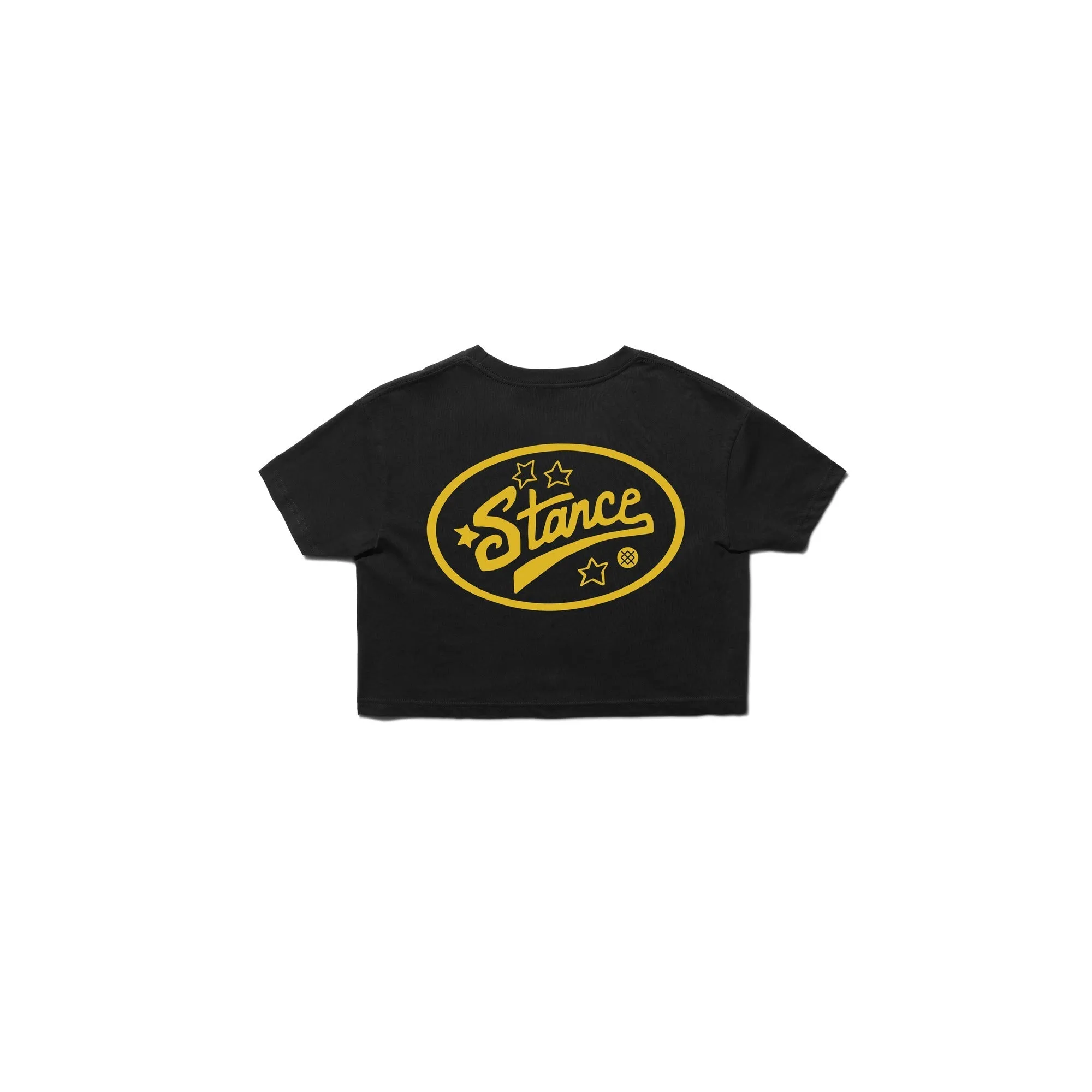 WOMEN'S STAR POWER CROP T-SHIRT